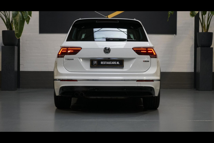 Volkswagen Tiguan 2.0 TSI 3x R-Line AUTOMAAT-360 CAM-ACC-HUD-KEYLESS-LEDER-MEMORY-NAVIGATIE-PANORAMA-VIRTUEEL-TREKHAAK
