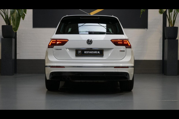 Volkswagen Tiguan 2.0 TSI 3x R-Line AUTOMAAT-360 CAM-ACC-HUD-KEYLESS-LEDER-MEMORY-NAVIGATIE-PANORAMA-VIRTUEEL-TREKHAAK