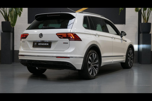 Volkswagen Tiguan 2.0 TSI 3x R-Line AUTOMAAT-360 CAM-ACC-HUD-KEYLESS-LEDER-MEMORY-NAVIGATIE-PANORAMA-VIRTUEEL-TREKHAAK