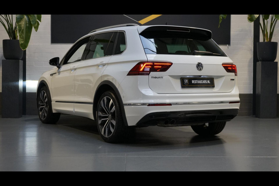 Volkswagen Tiguan 2.0 TSI 3x R-Line AUTOMAAT-360 CAM-ACC-HUD-KEYLESS-LEDER-MEMORY-NAVIGATIE-PANORAMA-VIRTUEEL-TREKHAAK