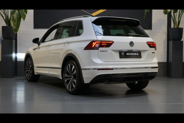 Volkswagen Tiguan 2.0 TSI 3x R-Line AUTOMAAT-360 CAM-ACC-HUD-KEYLESS-LEDER-MEMORY-NAVIGATIE-PANORAMA-VIRTUEEL-TREKHAAK