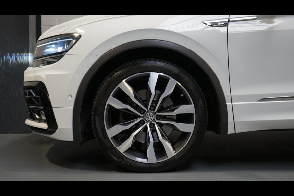 Volkswagen Tiguan 2.0 TSI 3x R-Line AUTOMAAT-360 CAM-ACC-HUD-KEYLESS-LEDER-MEMORY-NAVIGATIE-PANORAMA-VIRTUEEL-TREKHAAK