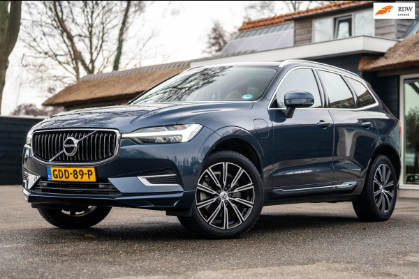 Volvo XC60 2.0 Recharge T8 AWD Inscription SOH 100% I Panoramadak I Leder I Memory I Comfortstoelen I Camera I Led I autopilot I