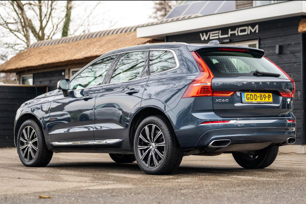 Volvo XC60 2.0 Recharge T8 AWD Inscription SOH 100% I Panoramadak I Leder I Memory I Comfortstoelen I Camera I Led I autopilot I