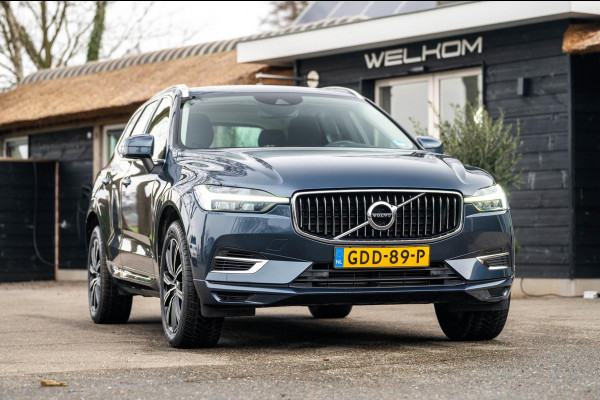 Volvo XC60 2.0 Recharge T8 AWD Inscription SOH 100% I Panoramadak I Leder I Memory I Comfortstoelen I Camera I Led I autopilot I