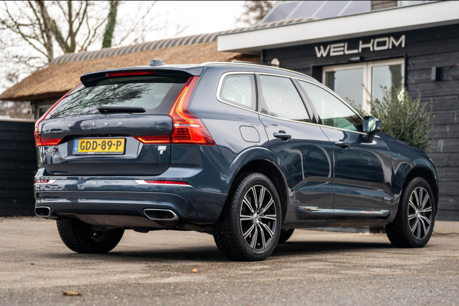 Volvo XC60 2.0 Recharge T8 AWD Inscription SOH 100% I Panoramadak I Leder I Memory I Comfortstoelen I Camera I Led I autopilot I