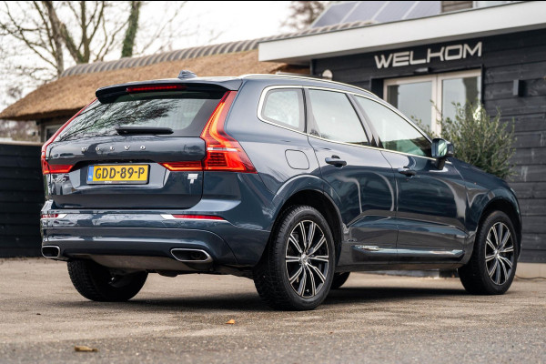 Volvo XC60 2.0 Recharge T8 AWD Inscription SOH 100% I Panoramadak I Leder I Memory I Comfortstoelen I Camera I Led I autopilot I