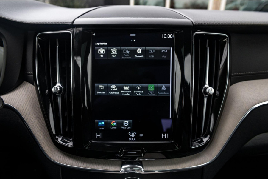 Volvo XC60 2.0 Recharge T8 AWD Inscription SOH 100% I Panoramadak I Leder I Memory I Comfortstoelen I Camera I Led I autopilot I