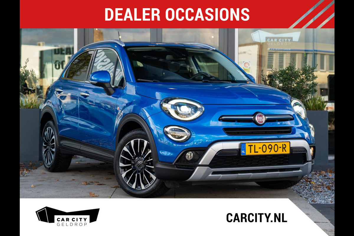 Fiat 500X 1.0 GSE City Cross / Keyless / LED koplampen / Cruise / Carplay / NL auto