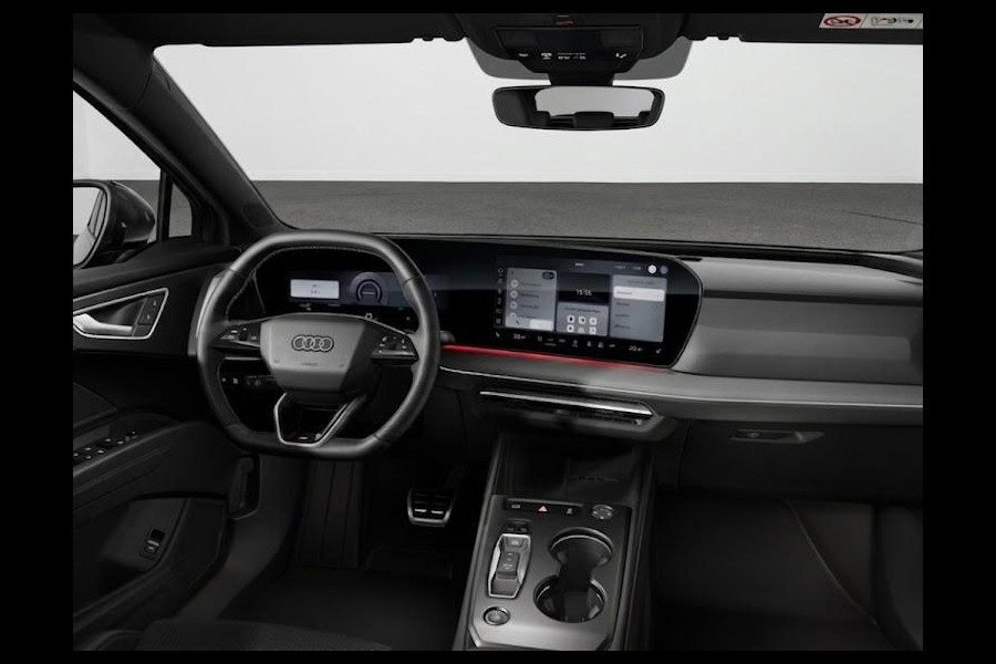 Audi Q4 e-tron S edition 82 kWh 286 pk | Techniekpakket plus | Winterpakket | Trekhaak | Optiekpakket zwart-glanzend |