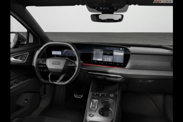Audi Q4 e-tron S edition 82 kWh 286 pk | Techniekpakket plus | Winterpakket | Trekhaak | Optiekpakket zwart-glanzend |