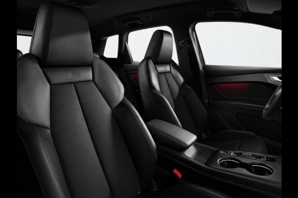 Audi Q4 e-tron S edition 82 kWh 286 pk | Techniekpakket plus | Winterpakket | Trekhaak | Optiekpakket zwart-glanzend |