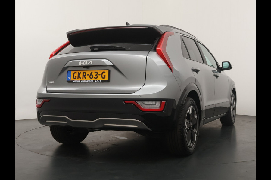 Kia Niro EV DynamicPlusLine 64.8 kWh Automaat SOH 98,8% - Navigatie - Stoel/Stuurverwarming - Adaptief Cruise Control - Schuif/Kanteldak - Fabrieksgarantie Tot 2031
