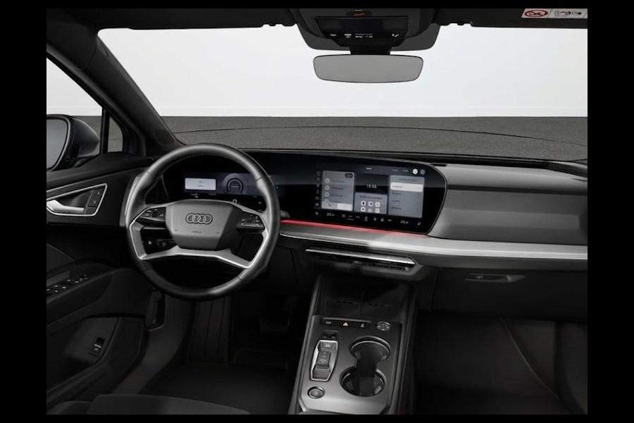Audi Q4 e-tron Advanced edition 63 kWh 204 pk | Techniekpakket plus | Privacy glas | Lichtpakket plus ambient light | Trekhaak |