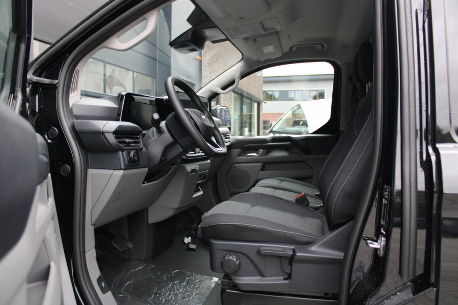 Ford E-Transit Custom 340 L2H1 Limited 71 kWh 218pk | 2x Schuif | DDS LED | 360 Camera | B&O | ACC | Navi | Verwarmd stuurwiel | Elek trekhaak | AGR-s