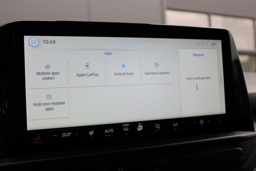 Ford E-Transit Custom 340 L2H1 Limited 71 kWh 218pk | 2x Schuif | DDS LED | 360 Camera | B&O | ACC | Navi | Verwarmd stuurwiel | Elek trekhaak | AGR-s