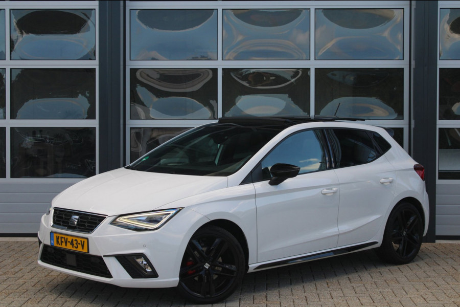 Seat Ibiza 1.0 TSI FR Black Edition| Pano | Virtueel | Camera | ACC