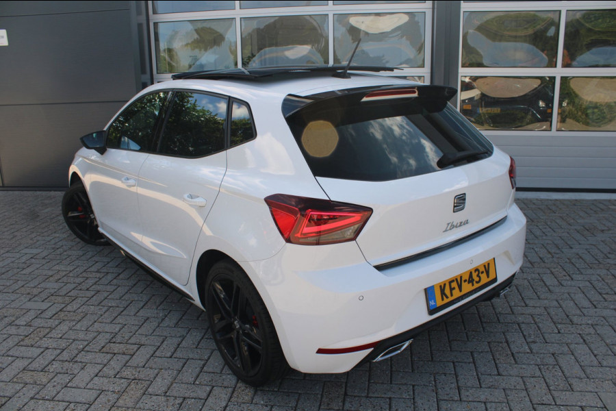 Seat Ibiza 1.0 TSI FR Black Edition| Pano | Virtueel | Camera | ACC