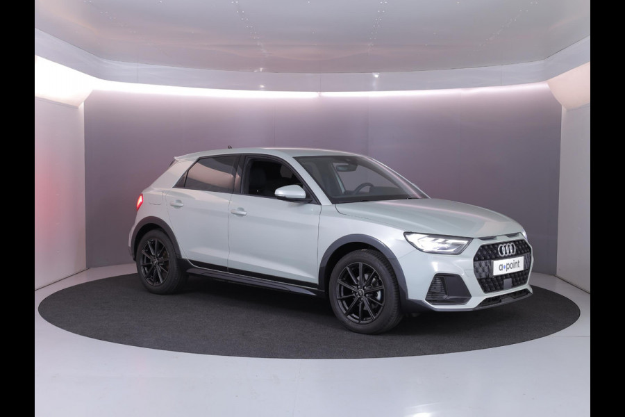Audi A1 allstreet 30 TFSI Advanced edition 116pk S-tronic | S-line interieur | Navigatie | Adaptieve cruise controle | 17 inch Lichtmetalen velgen | Verlengde garantie