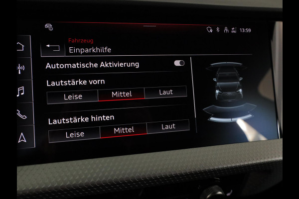 Audi A1 allstreet 30 TFSI Advanced edition 116pk S-tronic | S-line interieur | Navigatie | Adaptieve cruise controle | 17 inch Lichtmetalen velgen | Verlengde garantie