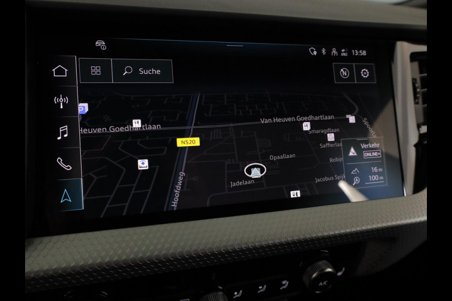 Audi A1 allstreet 30 TFSI Advanced edition 116pk S-tronic | S-line interieur | Navigatie | Adaptieve cruise controle | 17 inch Lichtmetalen velgen | Verlengde garantie