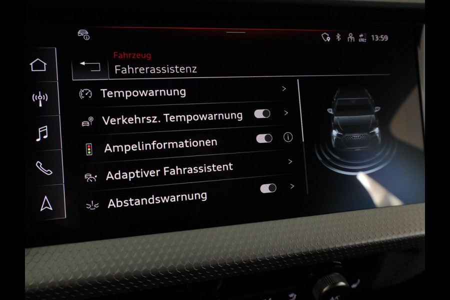 Audi A1 allstreet 30 TFSI Advanced edition 116pk S-tronic | S-line interieur | Navigatie | Adaptieve cruise controle | 17 inch Lichtmetalen velgen | Verlengde garantie