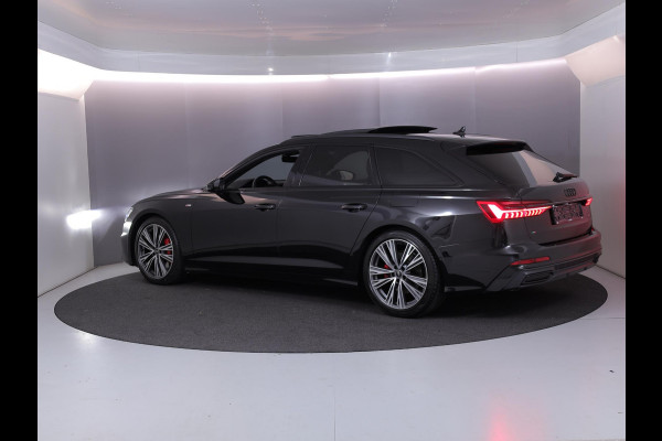 Audi A6 Avant 55 TFSI e quattro Pro Line S Competition 367 pk S-tronic | Navigatie | Panoramadak | Parkeersensoren | Achteruitrijcamera | Lederen bekleding | Stoelverwarming | S-Line |