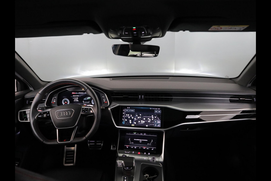 Audi A6 Avant 55 TFSI e quattro Pro Line S Competition 367 pk S-tronic | Navigatie | Panoramadak | Parkeersensoren | Achteruitrijcamera | Lederen bekleding | Stoelverwarming | S-Line |