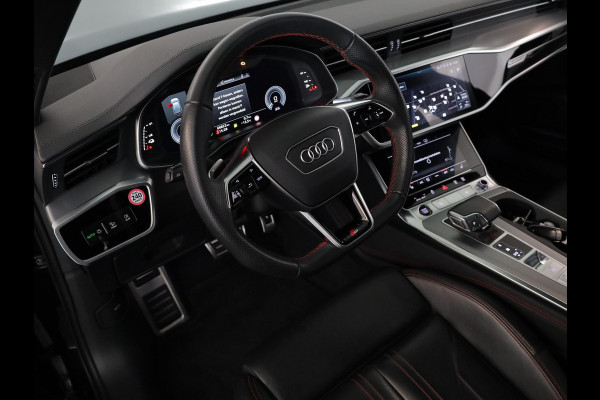 Audi A6 Avant 55 TFSI e quattro Pro Line S Competition 367 pk S-tronic | Navigatie | Panoramadak | Parkeersensoren | Achteruitrijcamera | Lederen bekleding | Stoelverwarming | S-Line |