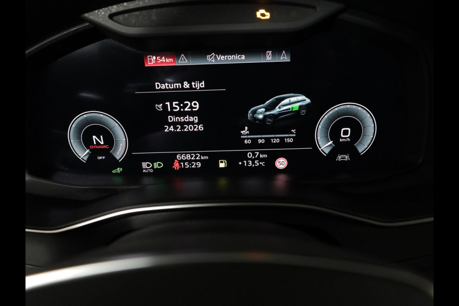 Audi A6 Avant 55 TFSI e quattro Pro Line S Competition 367 pk S-tronic | Navigatie | Panoramadak | Parkeersensoren | Achteruitrijcamera | Lederen bekleding | Stoelverwarming | S-Line |