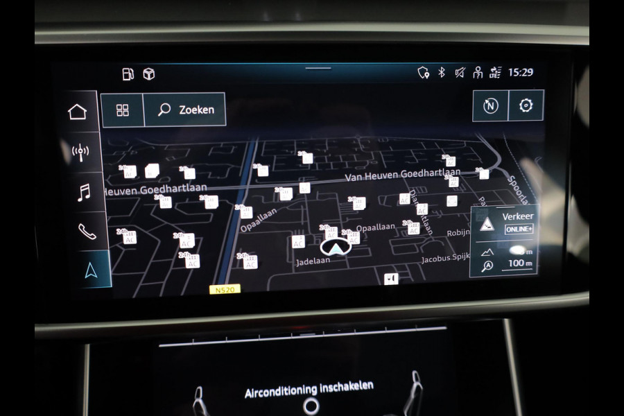 Audi A6 Avant 55 TFSI e quattro Pro Line S Competition 367 pk S-tronic | Navigatie | Panoramadak | Parkeersensoren | Achteruitrijcamera | Lederen bekleding | Stoelverwarming | S-Line |