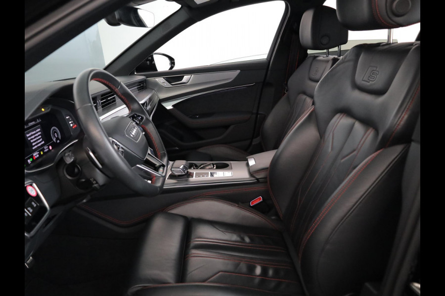 Audi A6 Avant 55 TFSI e quattro Pro Line S Competition 367 pk S-tronic | Navigatie | Panoramadak | Parkeersensoren | Achteruitrijcamera | Lederen bekleding | Stoelverwarming | S-Line |