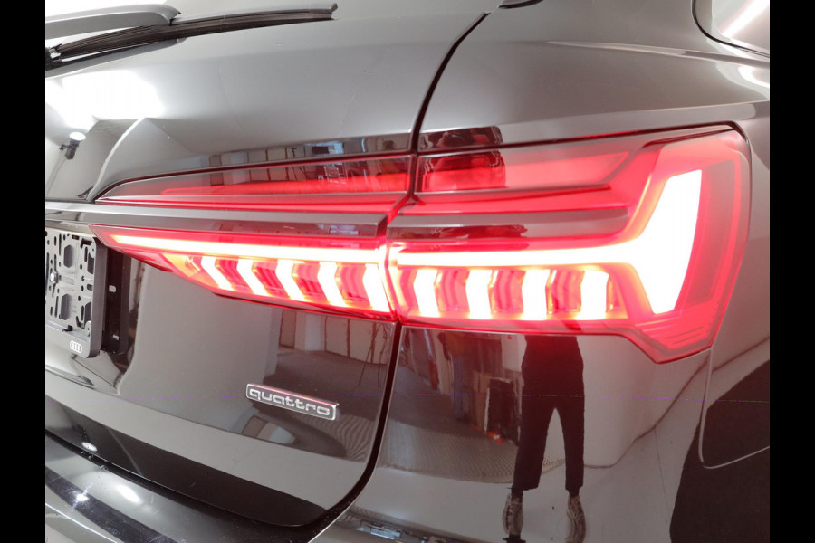 Audi A6 Avant 55 TFSI e quattro Pro Line S Competition 367 pk S-tronic | Navigatie | Panoramadak | Parkeersensoren | Achteruitrijcamera | Lederen bekleding | Stoelverwarming | S-Line |