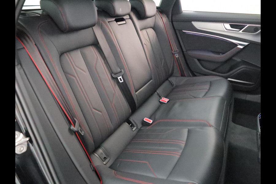 Audi A6 Avant 55 TFSI e quattro Pro Line S Competition 367 pk S-tronic | Navigatie | Panoramadak | Parkeersensoren | Achteruitrijcamera | Lederen bekleding | Stoelverwarming | S-Line |