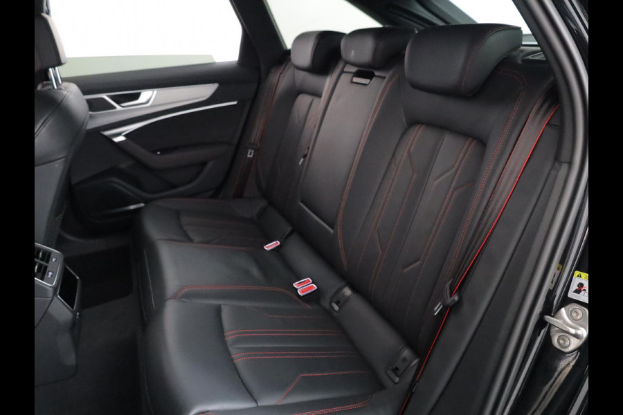 Audi A6 Avant 55 TFSI e quattro Pro Line S Competition 367 pk S-tronic | Navigatie | Panoramadak | Parkeersensoren | Achteruitrijcamera | Lederen bekleding | Stoelverwarming | S-Line |