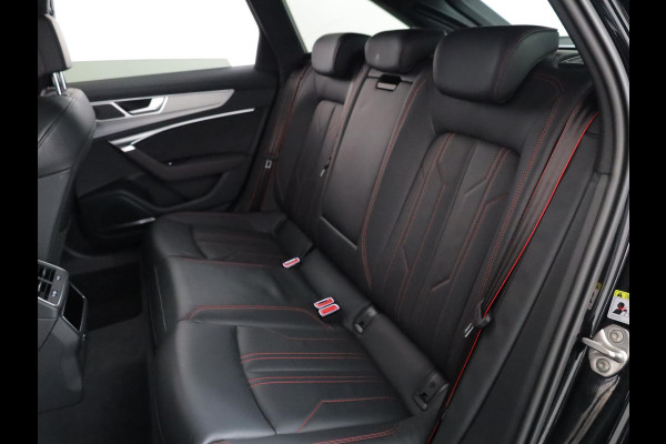 Audi A6 Avant 55 TFSI e quattro Pro Line S Competition 367 pk S-tronic | Navigatie | Panoramadak | Parkeersensoren | Achteruitrijcamera | Lederen bekleding | Stoelverwarming | S-Line |