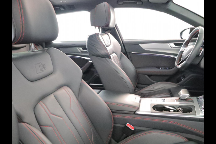Audi A6 Avant 55 TFSI e quattro Pro Line S Competition 367 pk S-tronic | Navigatie | Panoramadak | Parkeersensoren | Achteruitrijcamera | Lederen bekleding | Stoelverwarming | S-Line |