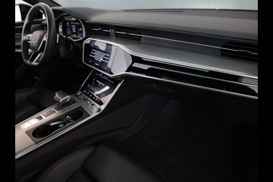 Audi A6 Avant 55 TFSI e quattro Pro Line S Competition 367 pk S-tronic | Navigatie | Panoramadak | Parkeersensoren | Achteruitrijcamera | Lederen bekleding | Stoelverwarming | S-Line |