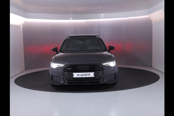 Audi A6 Avant 55 TFSI e quattro Pro Line S Competition 367 pk S-tronic | Navigatie | Panoramadak | Parkeersensoren | Achteruitrijcamera | Lederen bekleding | Stoelverwarming | S-Line |