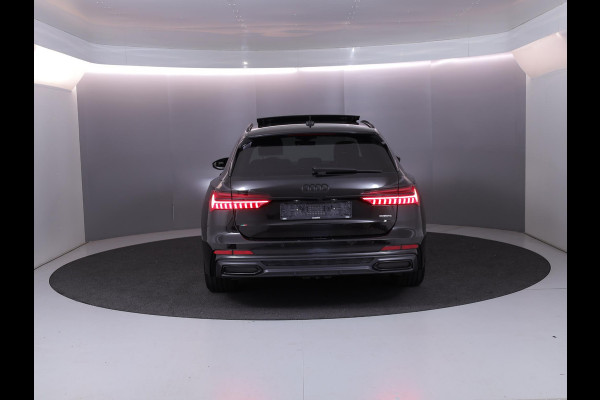 Audi A6 Avant 55 TFSI e quattro Pro Line S Competition 367 pk S-tronic | Navigatie | Panoramadak | Parkeersensoren | Achteruitrijcamera | Lederen bekleding | Stoelverwarming | S-Line |