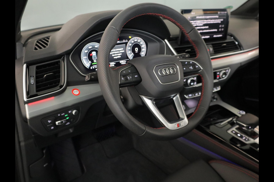 Audi Q5 50 TFSI e S edition Competition 299pk | Panoramadak | Head up Display | Trekhaak | B&O Audio | Elektrisch verstelbare voorstoelen
