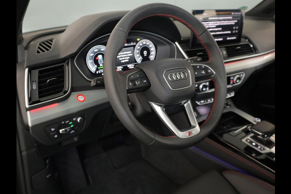 Audi Q5 50 TFSI e S edition Competition 299pk | Panoramadak | Head up Display | Trekhaak | B&O Audio | Elektrisch verstelbare voorstoelen