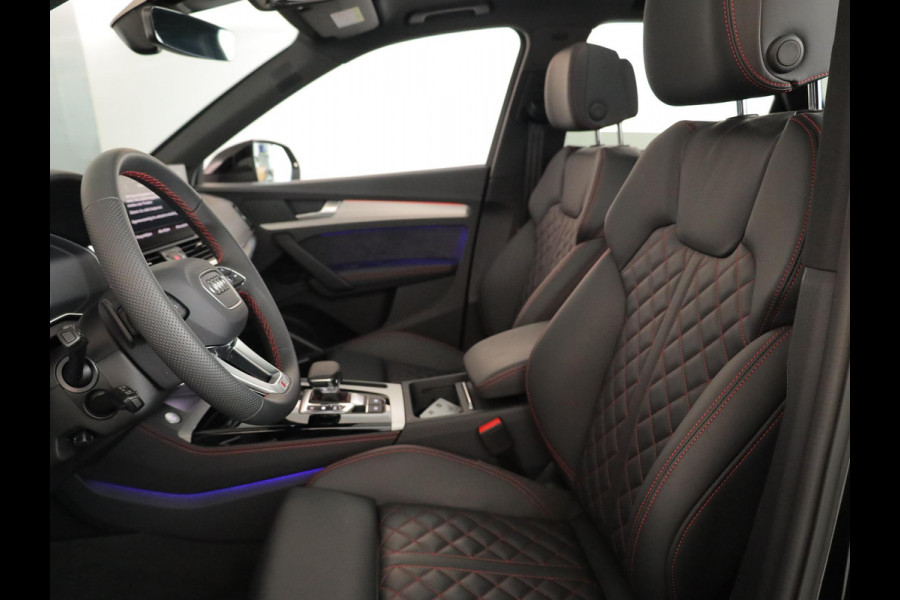 Audi Q5 50 TFSI e S edition Competition 299pk | Panoramadak | Head up Display | Trekhaak | B&O Audio | Elektrisch verstelbare voorstoelen