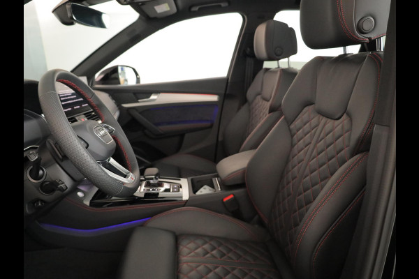 Audi Q5 50 TFSI e S edition Competition 299pk | Panoramadak | Head up Display | Trekhaak | B&O Audio | Elektrisch verstelbare voorstoelen