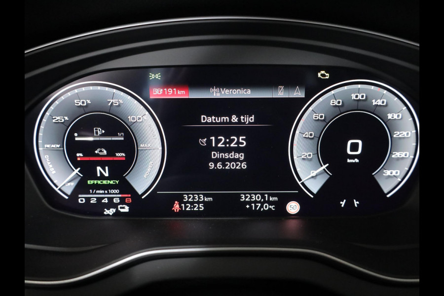 Audi Q5 50 TFSI e S edition Competition 299pk | Panoramadak | Head up Display | Trekhaak | B&O Audio | Elektrisch verstelbare voorstoelen