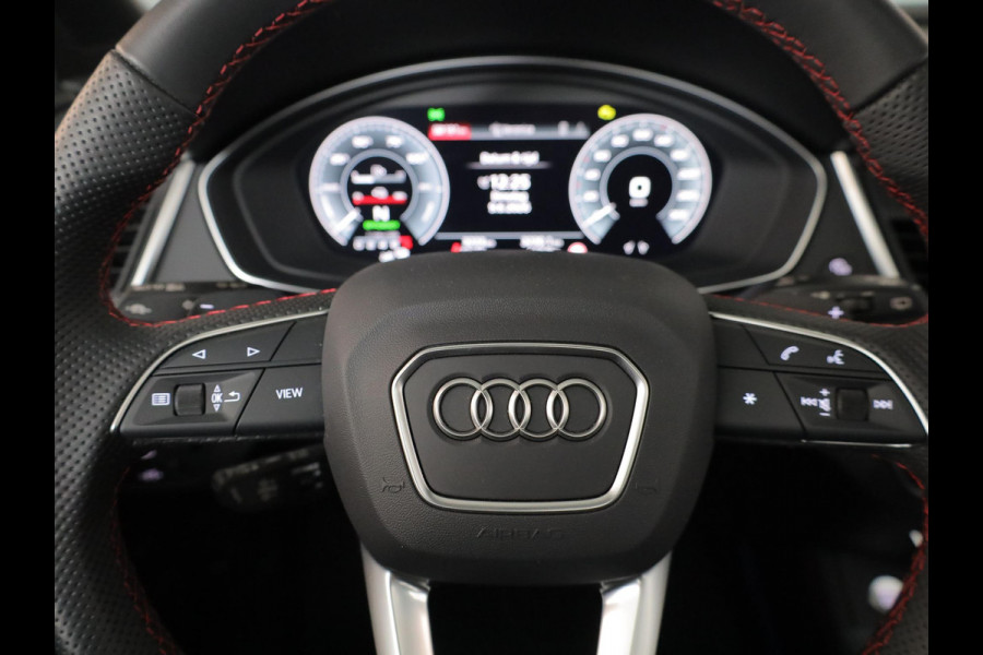 Audi Q5 50 TFSI e S edition Competition 299pk | Panoramadak | Head up Display | Trekhaak | B&O Audio | Elektrisch verstelbare voorstoelen