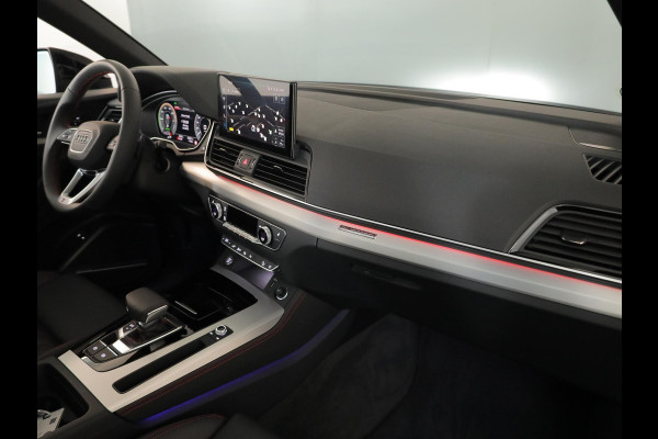 Audi Q5 50 TFSI e S edition Competition 299pk | Panoramadak | Head up Display | Trekhaak | B&O Audio | Elektrisch verstelbare voorstoelen