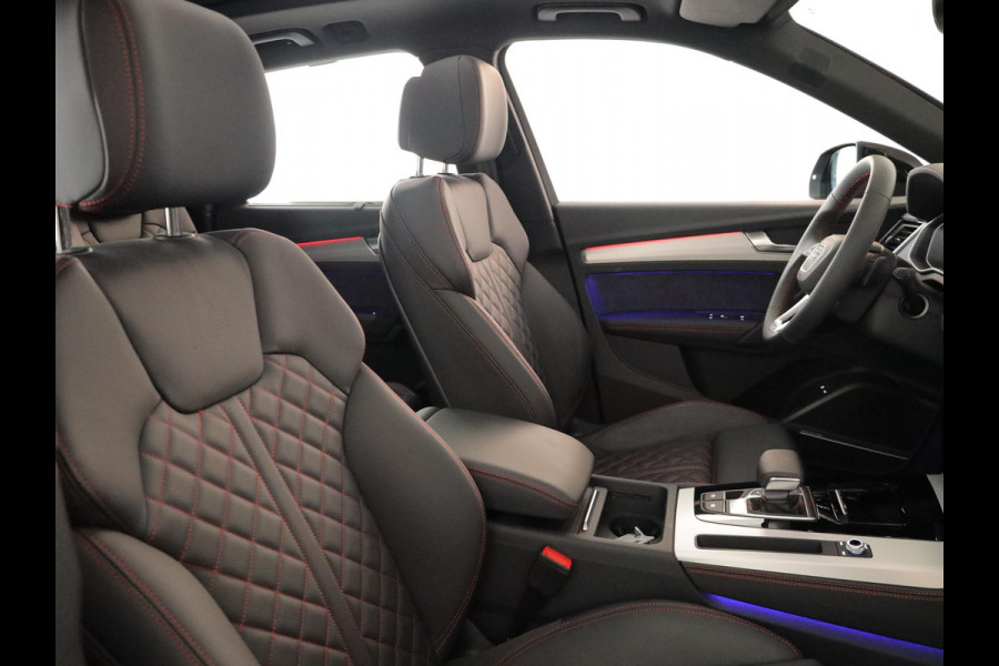 Audi Q5 50 TFSI e S edition Competition 299pk | Panoramadak | Head up Display | Trekhaak | B&O Audio | Elektrisch verstelbare voorstoelen