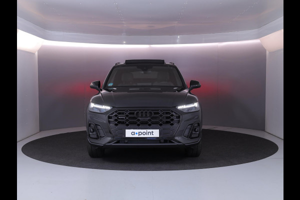 Audi Q5 50 TFSI e S edition Competition 299pk | Panoramadak | Head up Display | Trekhaak | B&O Audio | Elektrisch verstelbare voorstoelen