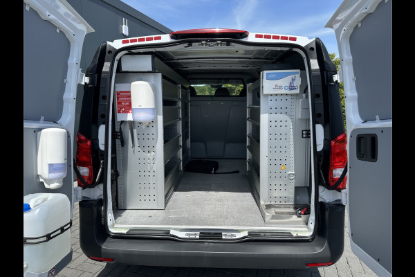 Mercedes-Benz eVito 66 kWh / FULL ELECTRIC / SOH 93% / L2H1 / 43.007 KM / INRICHTING / 1e EIG. / CAMERA / 3-ZITS / CRUISE